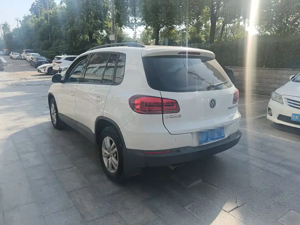 Volkswagen Tiguan 2016