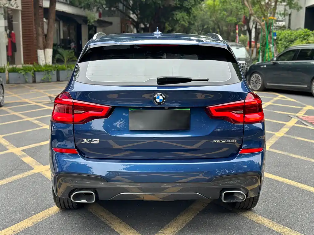 BMW X3 2019 — фото 5