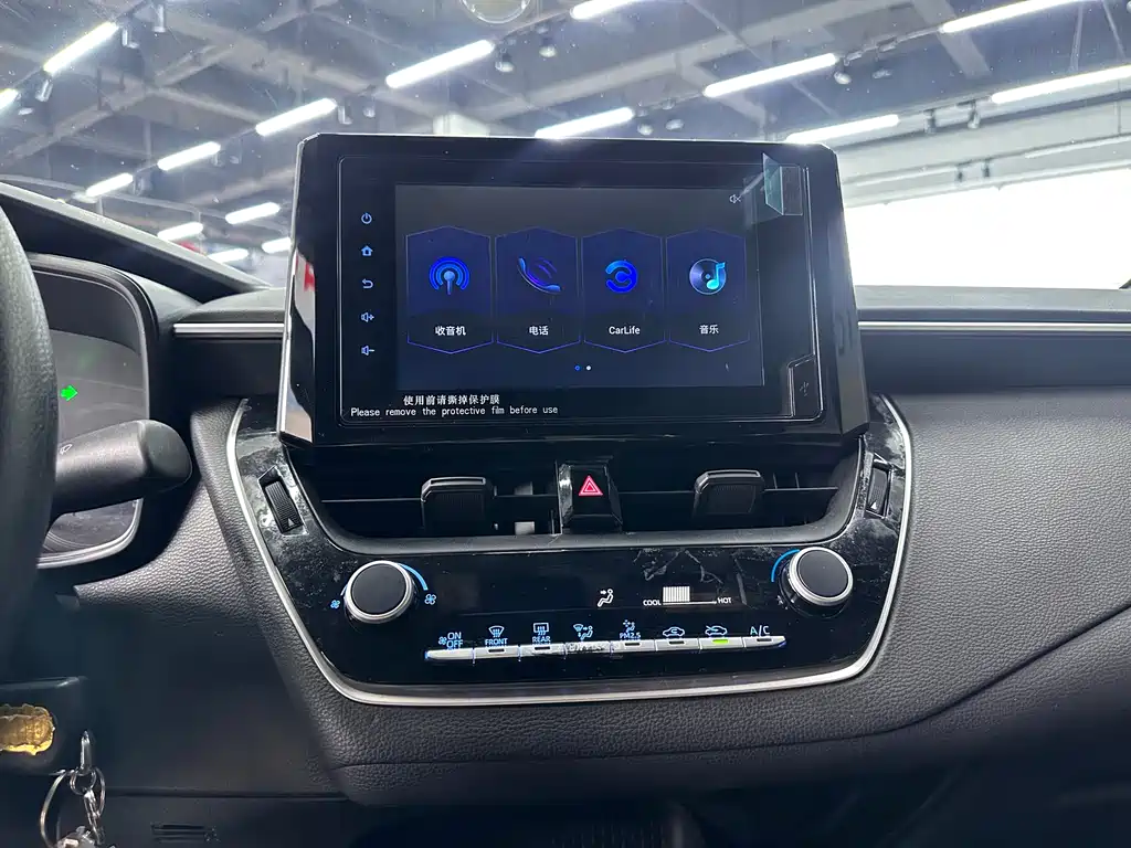 Toyota Levin 2022 — фото 10