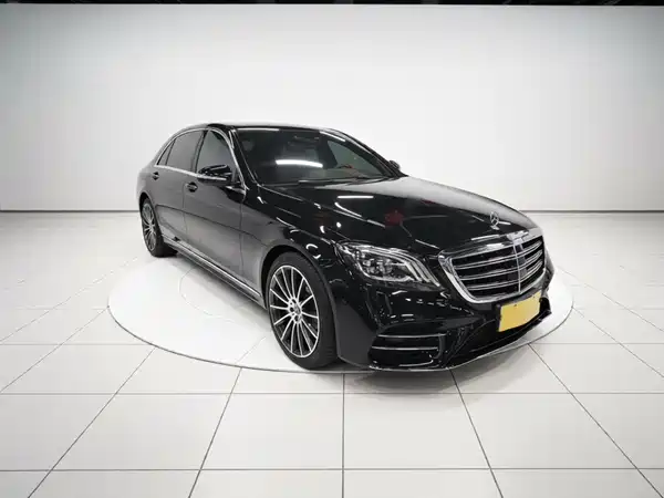 Mercedes-Benz S-Class 2019