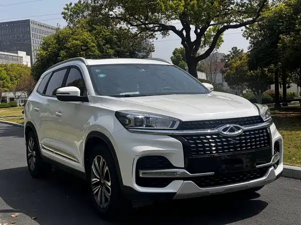 Chery Tiggo 8 2018
