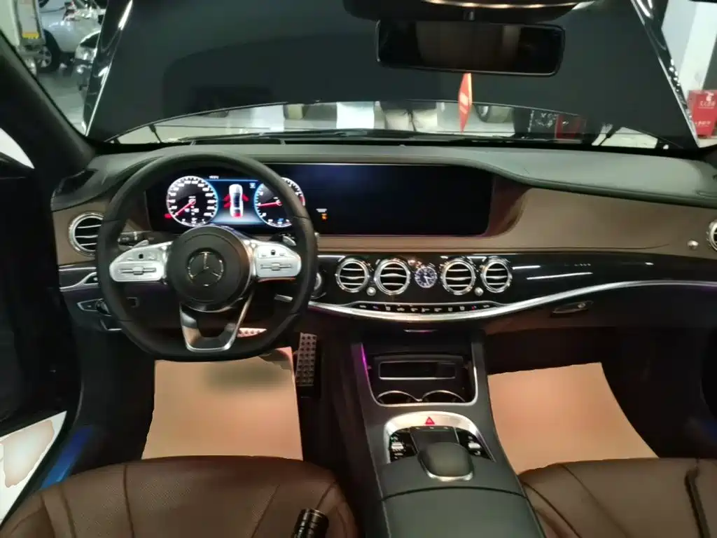 Mercedes-Benz S-Class 2019 — фото 10