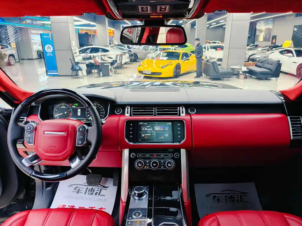 Land Rover Range Rover 2016 — фото 13