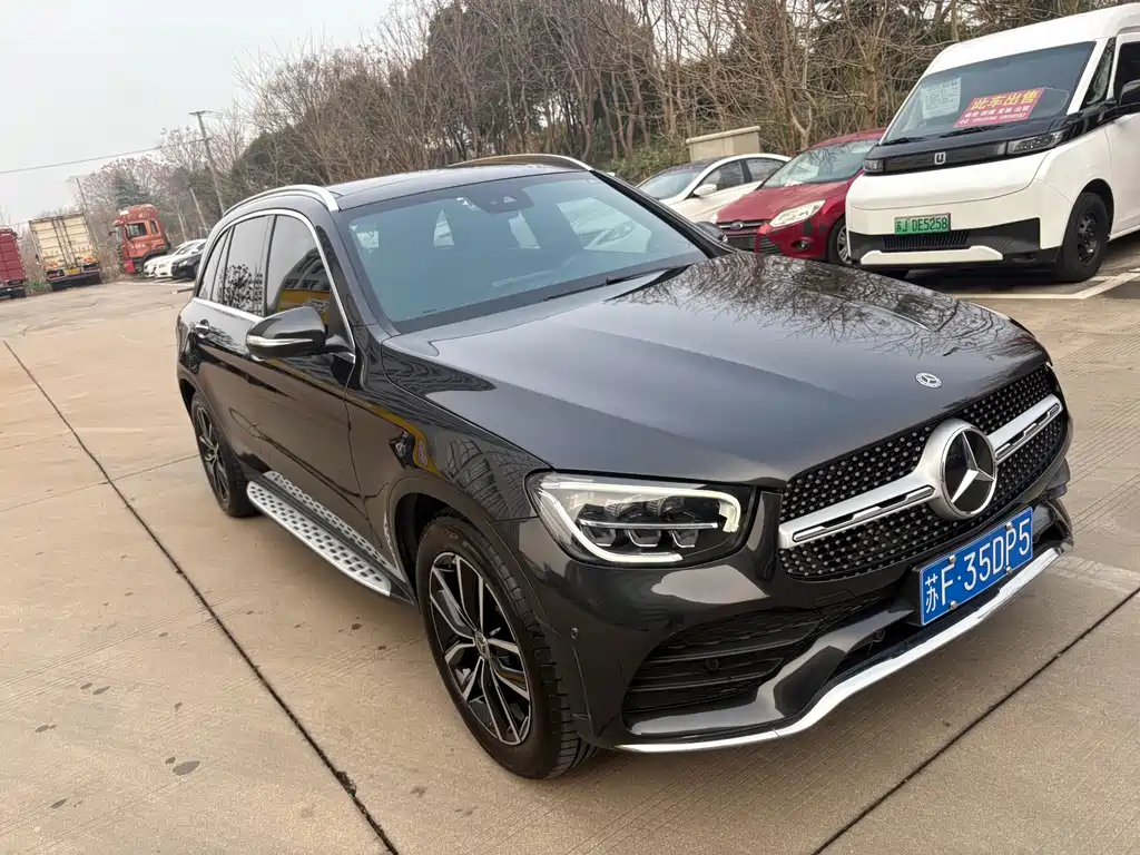 Mercedes-Benz GLC 2020 — фото 3