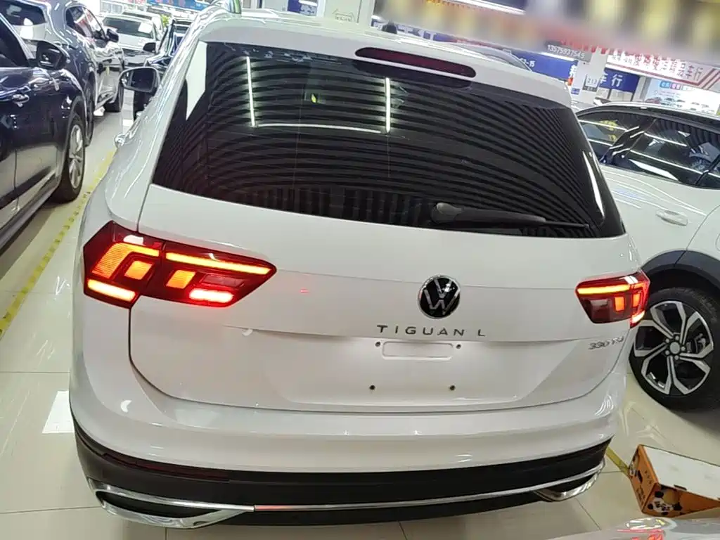 Volkswagen Tiguan L 2022