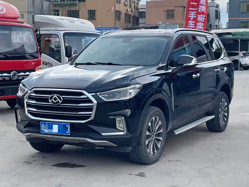 Maxus D90 2018
