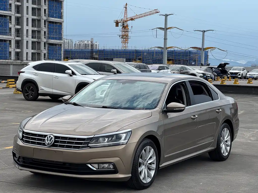 Volkswagen Passat 2017