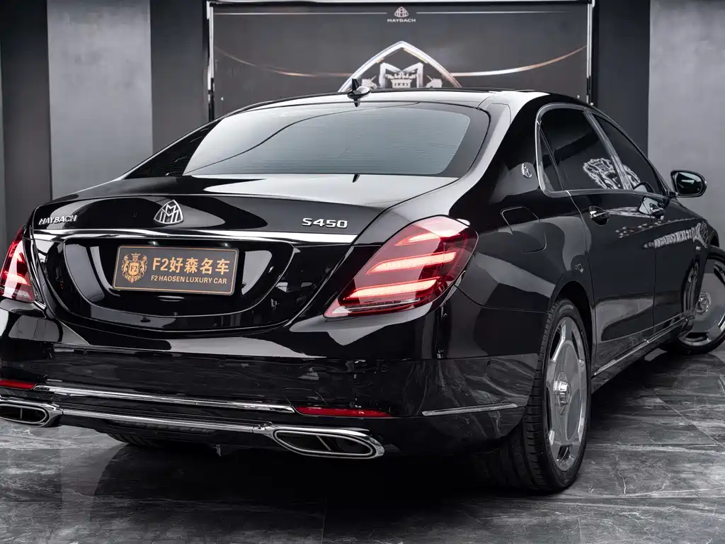Mercedes-Benz Maybach S-Class 2019 — фото 11
