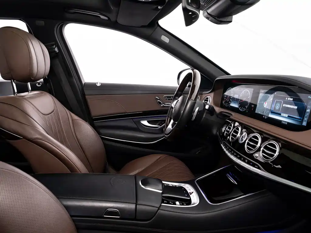 Mercedes-Benz Maybach S-Class 2019 — фото 29