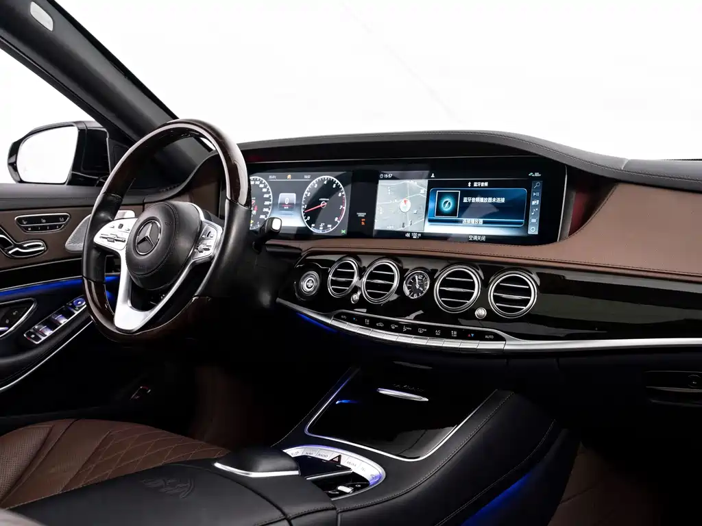 Mercedes-Benz Maybach S-Class 2019 — фото 27