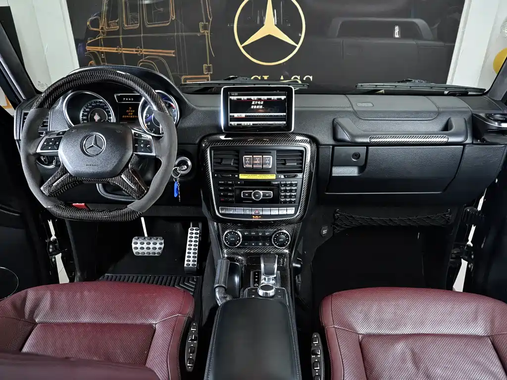 Mercedes-Benz G-Class AMG 2014 — фото 17