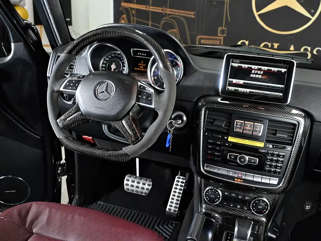 Mercedes-Benz G-Class AMG 2014 — фото 19