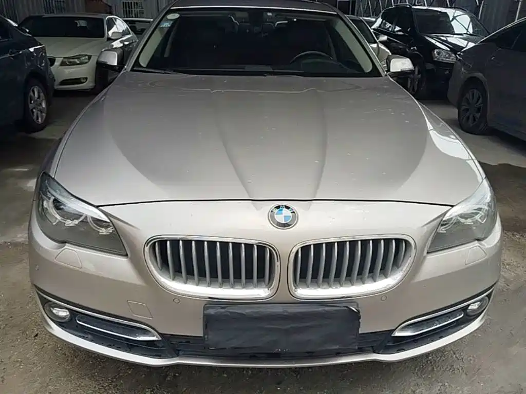 BMW 5 Series 2015 — фото 3