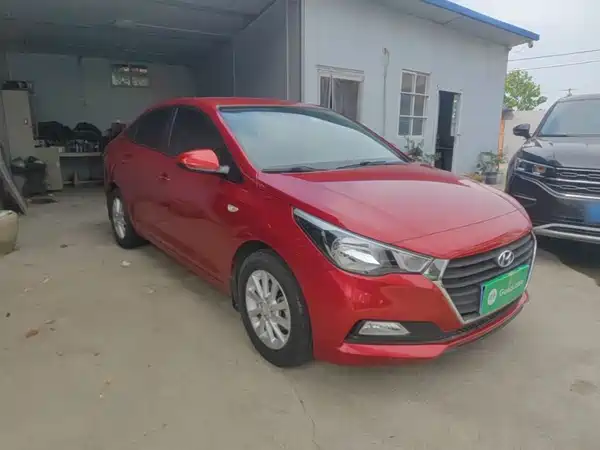Hyundai Verna 2017