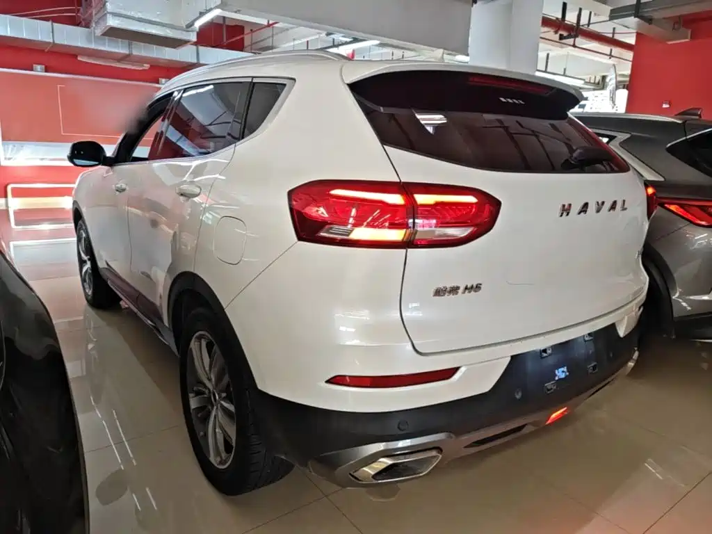 Haval H6 2018 — фото 23