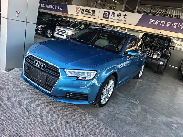 Audi A3 2018