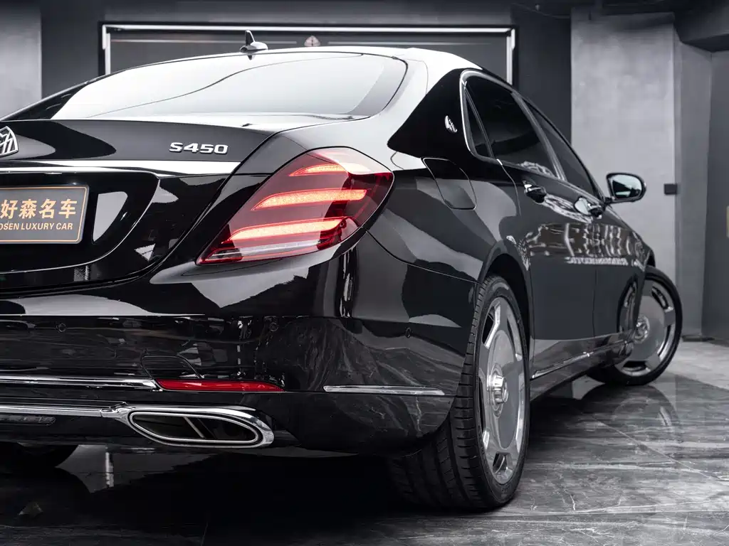 Mercedes-Benz Maybach S-Class 2019 — фото 14