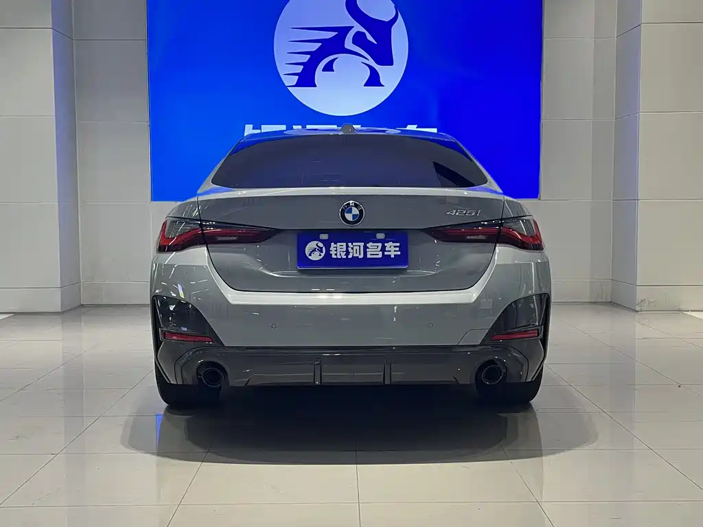 BMW 4 Series 2022 — фото 14