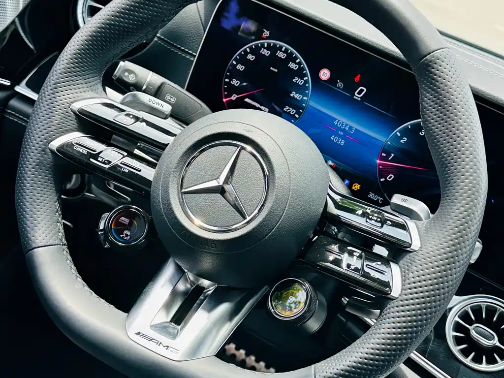 Mercedes-Benz AMG GT 2025 — фото 23