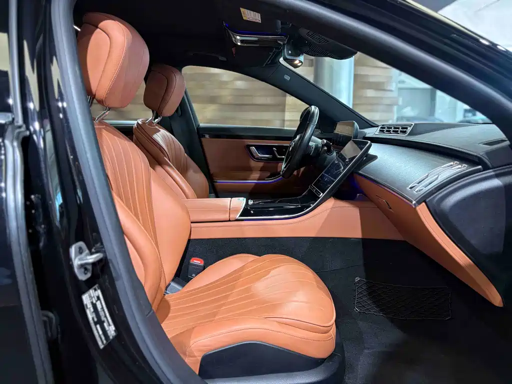 Mercedes-Benz S-Class 2023 — фото 24