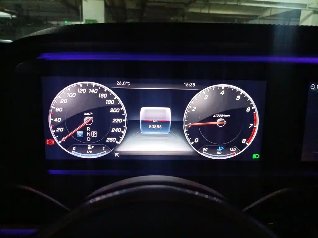 Mercedes-Benz E-Class 2019