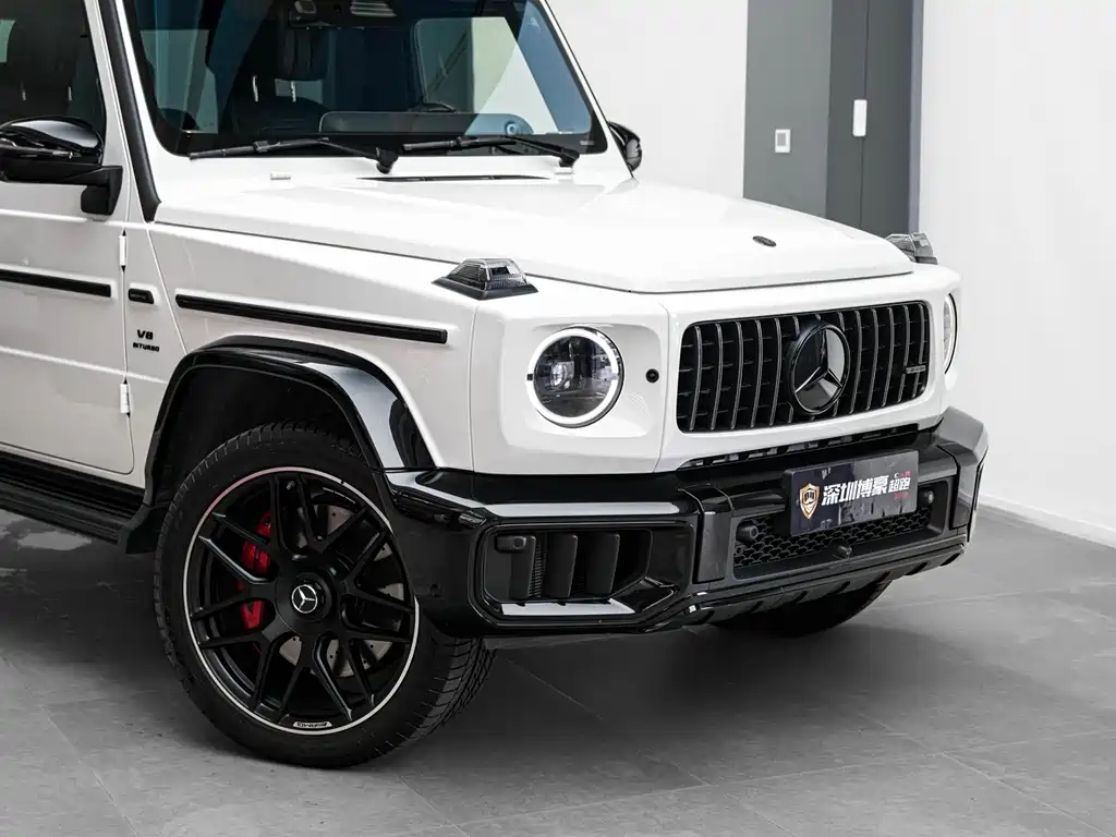 Mercedes-Benz G-Class AMG 2025 — фото 6