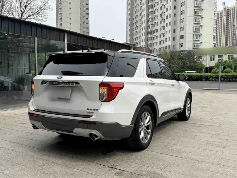 Ford Explorer 2021 — фото 10