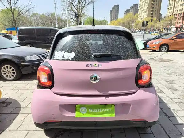 smart forfour 2018
