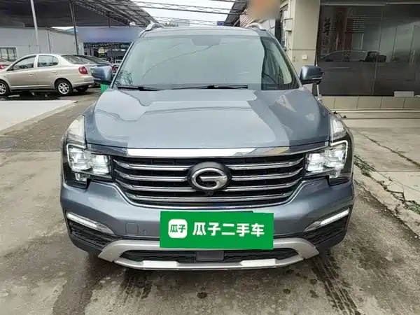 GAC Trumpchi GS8 2017