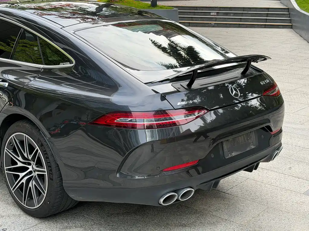 Mercedes-Benz AMG GT 2023 — фото 17