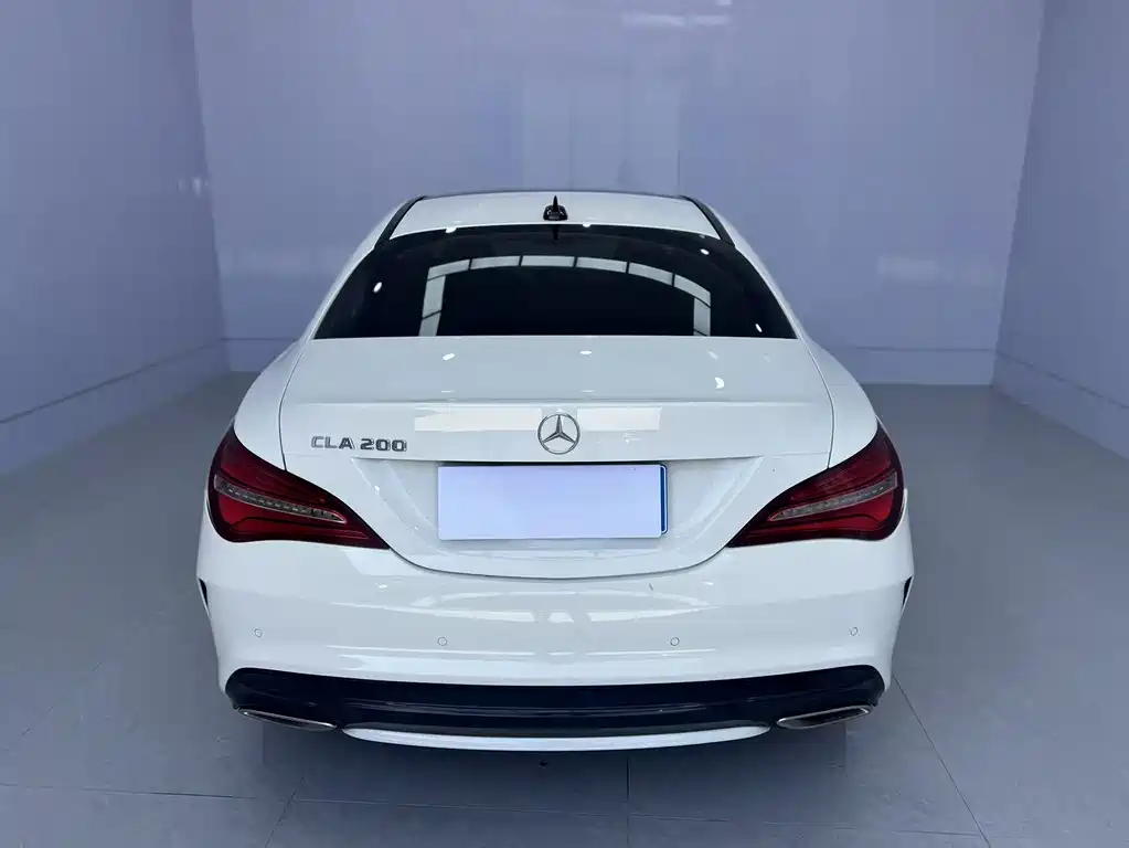 Mercedes-Benz CLA 2016 — фото 4