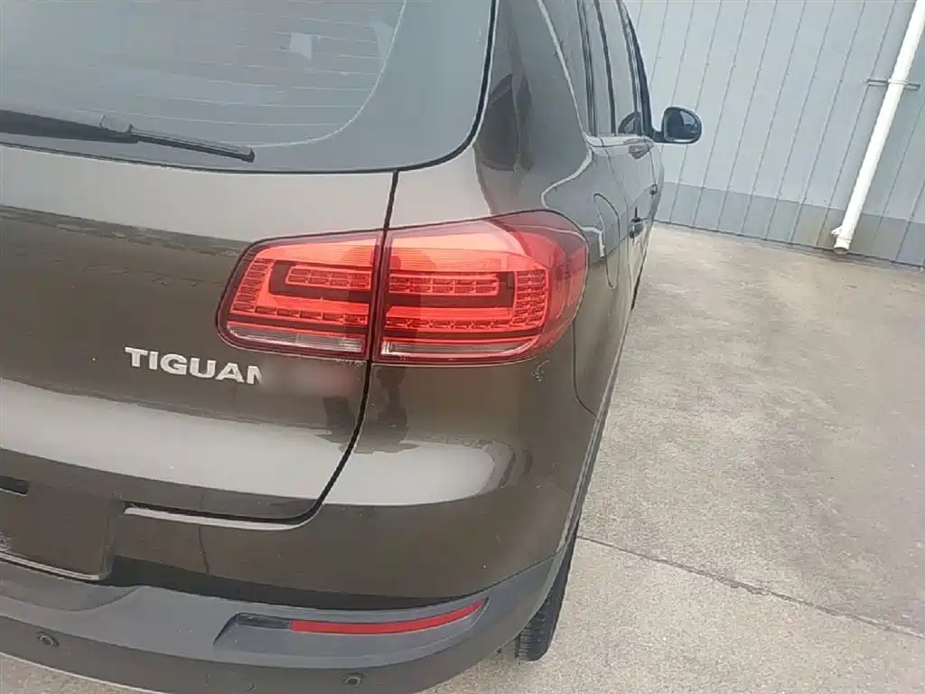 Volkswagen Tiguan 2014 — фото 8