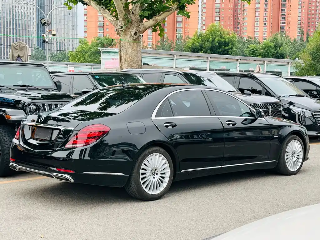 Mercedes-Benz S-Class 2020 — фото 4