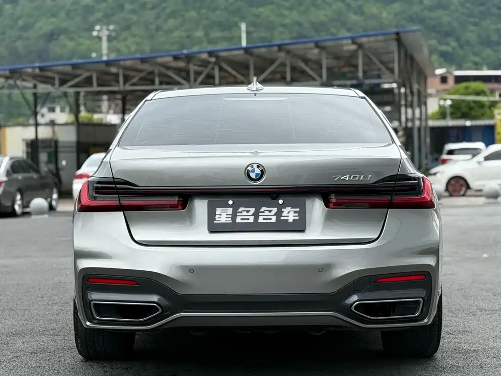 BMW 7 Series 2020 — фото 14