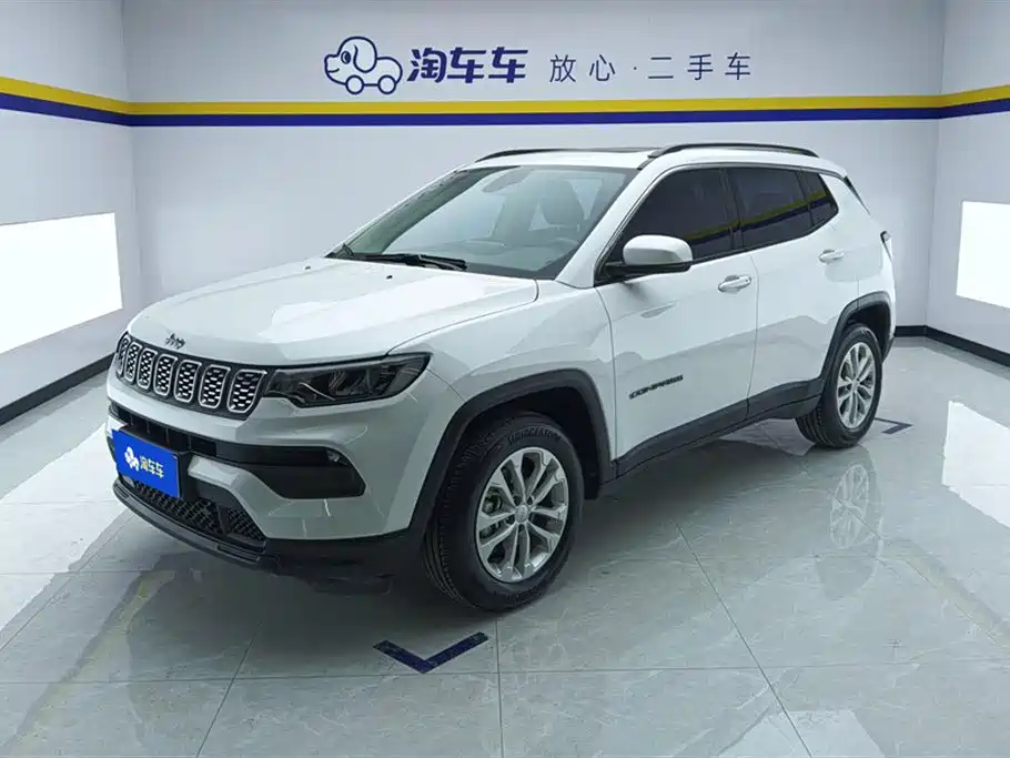 Jeep Compass 2021 — фото 1