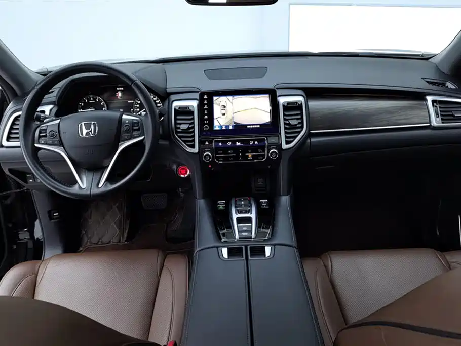 Honda UR-V 2019 — фото 12