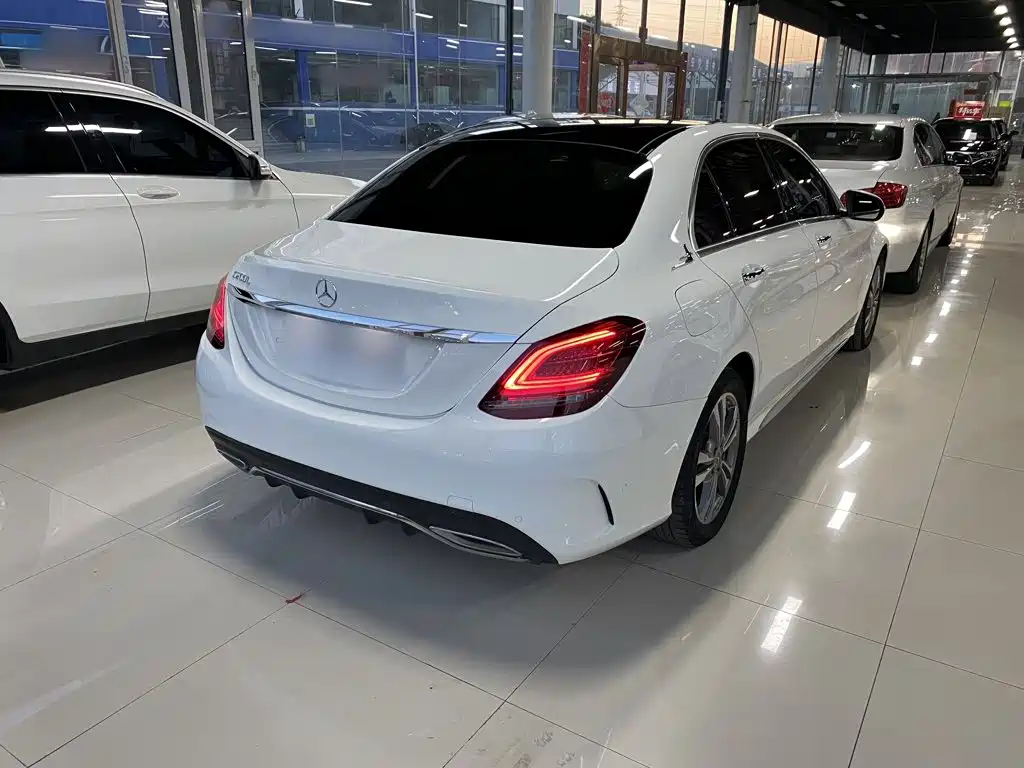 Mercedes-Benz C-Class 2021 — фото 12