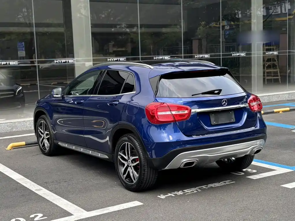 Mercedes-Benz GLA 2017 — фото 25