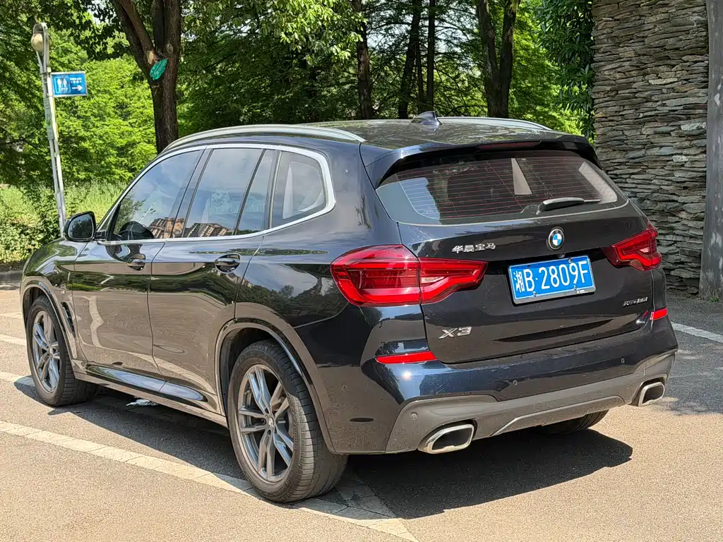 BMW X3 2020 — фото 5