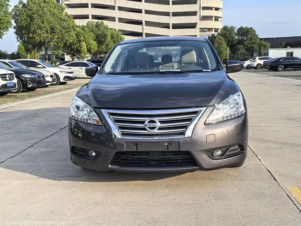 Nissan Sylphy 2014