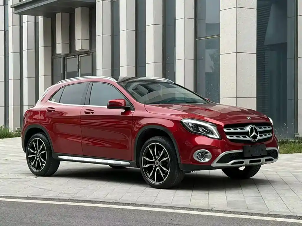 Mercedes-Benz GLA 2018