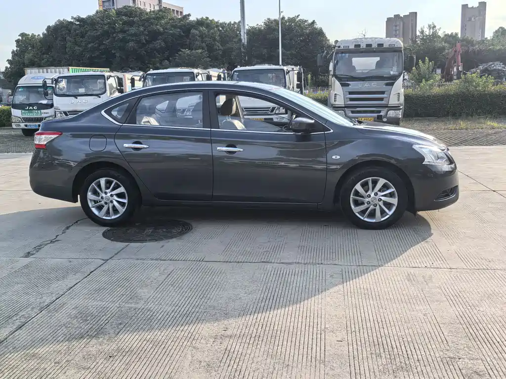 Nissan Sylphy 2014