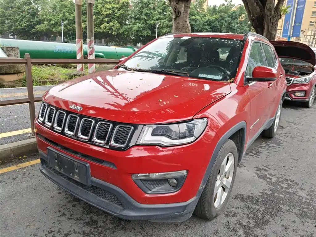 Jeep Compass 2017 — фото 1