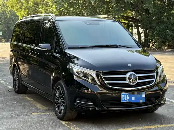 Mercedes-Benz V-Class 2018