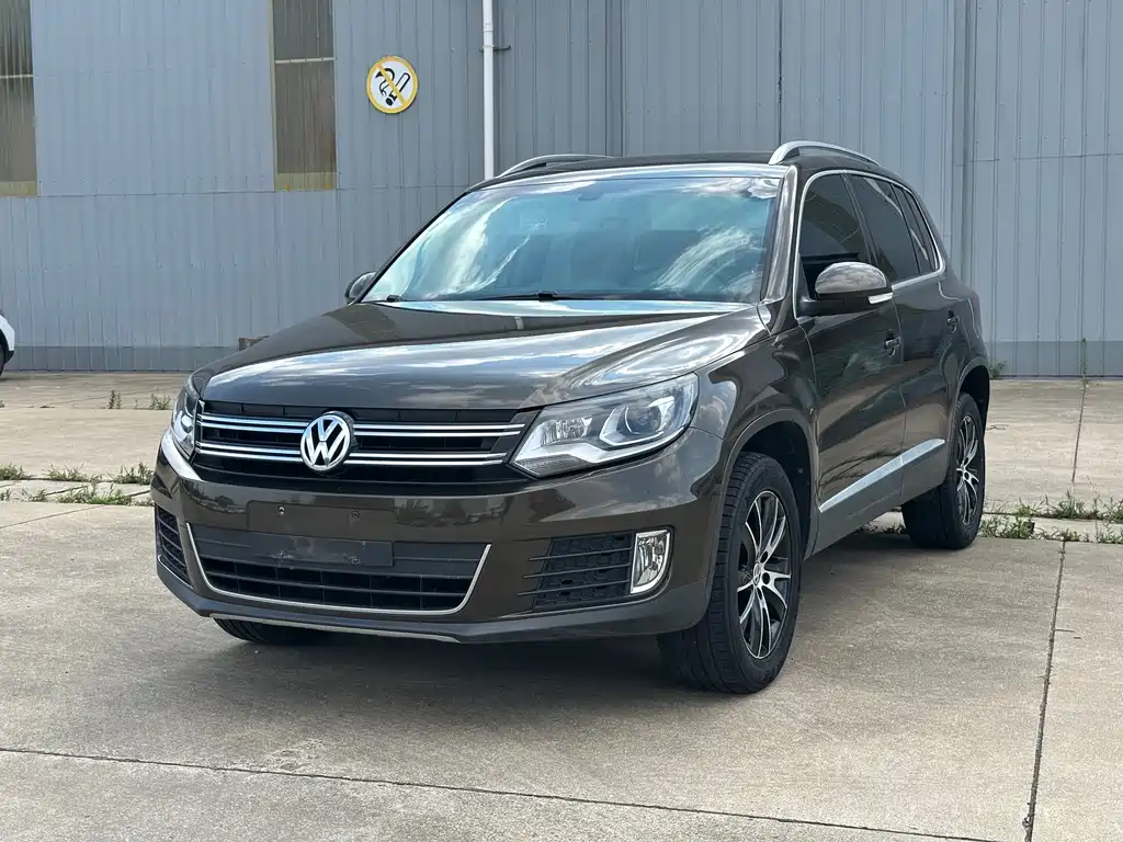 Volkswagen Tiguan 2016 — фото 1