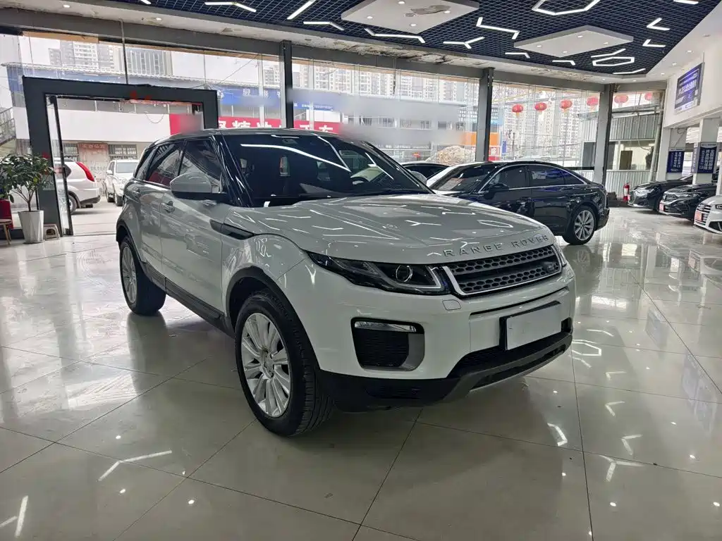Land Rover Evoque 2017 — фото 8