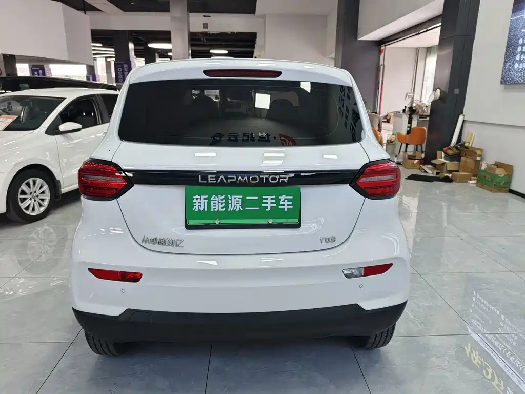 Leapmotor Zero Running T03 2023