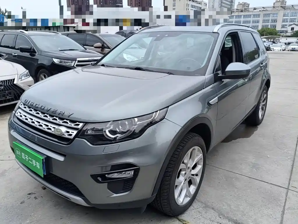 Land Rover Discovery Sport 2017 — фото 2