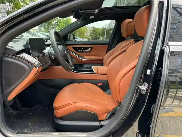 Mercedes-Benz S-Class 2023