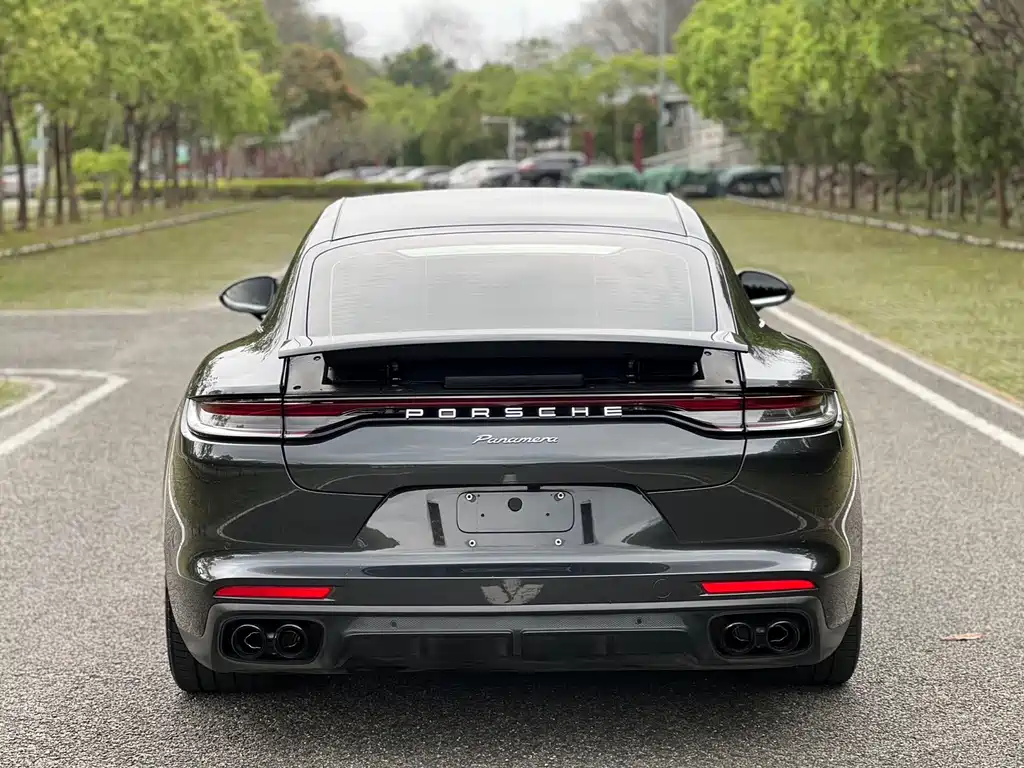 Porsche Panamera 2021 — фото 12